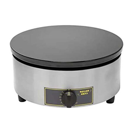 Gas crepe maker - roller grill