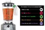 food blender bands and functions
