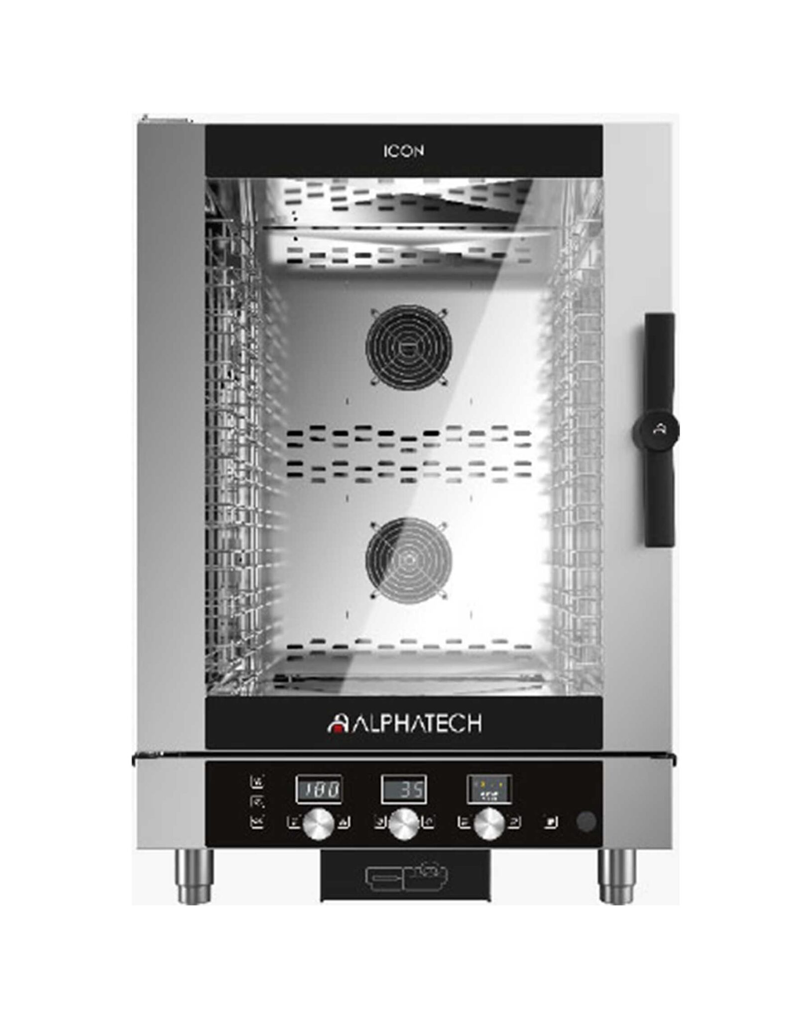 Electric Steam Combi Oven - Alphatech - Sawas Kitchen Equip. | Sawas ...