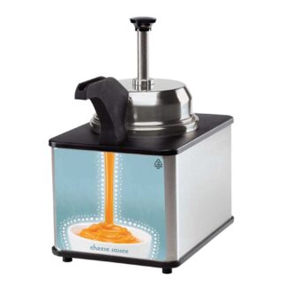 chocolate and sauce warmer server