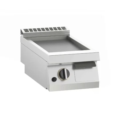 gas griddle with smooth plate