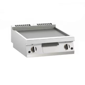 gas griddle with smooth plate