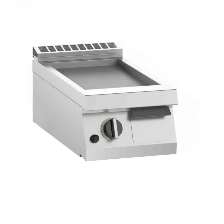 gas griddle with smooth plate