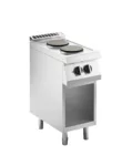 electric range with round plates from silko