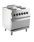 4 plates cooker and electric range