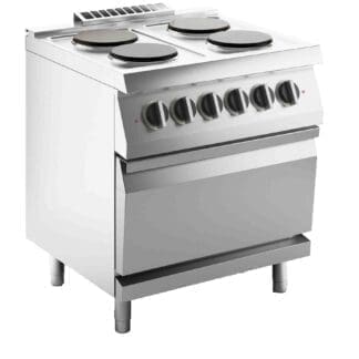 4 plates cooker and electric range