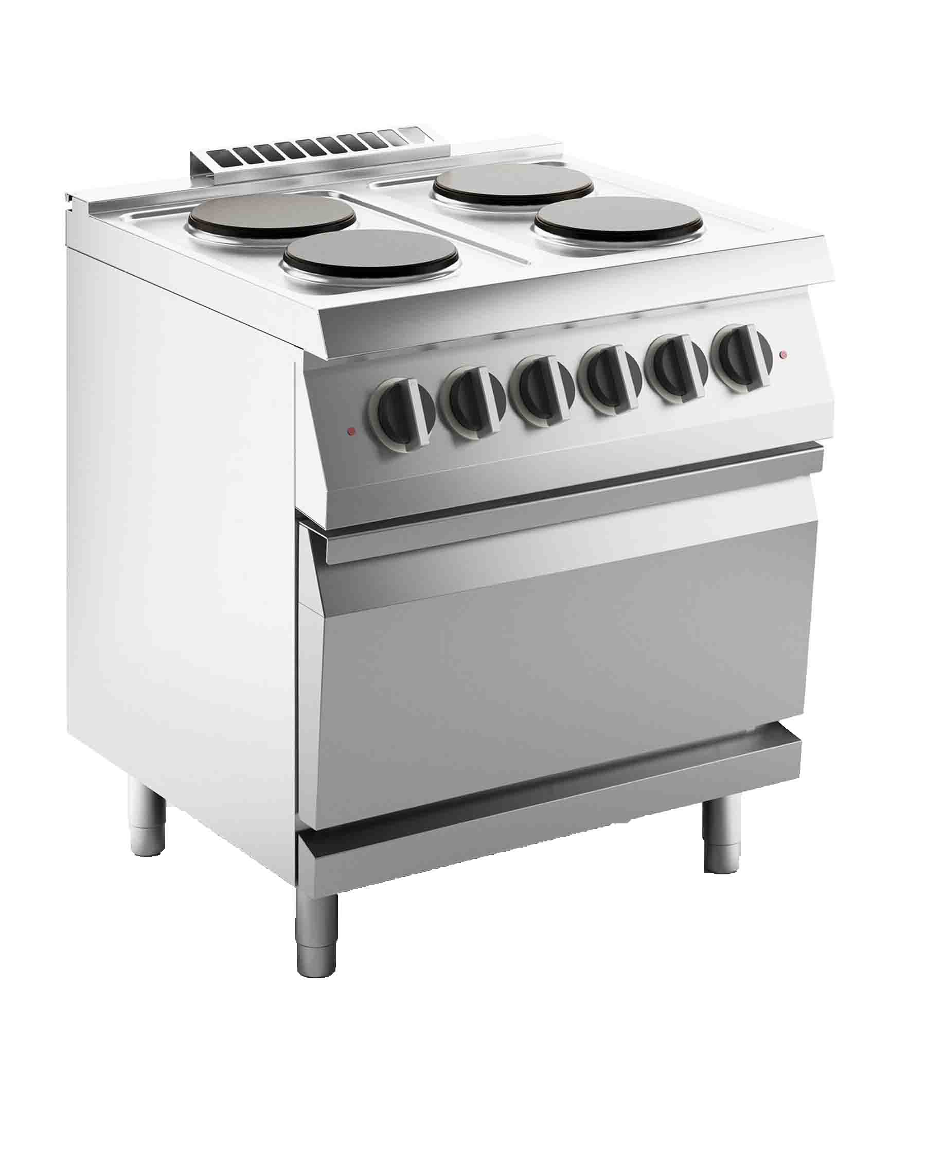 4 plates cooker and electric range