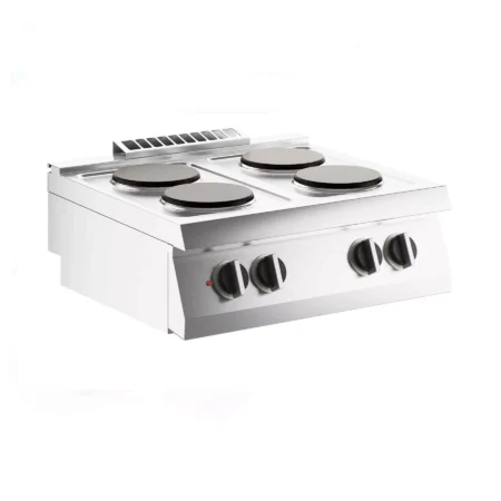 round 4 plates cooker electric