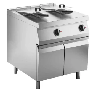 electric double fryer