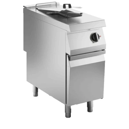 electric fryer single well