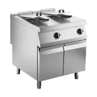 double electric fryer