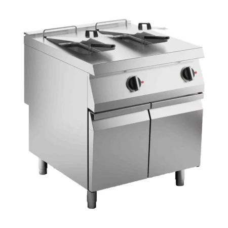 double electric fryer