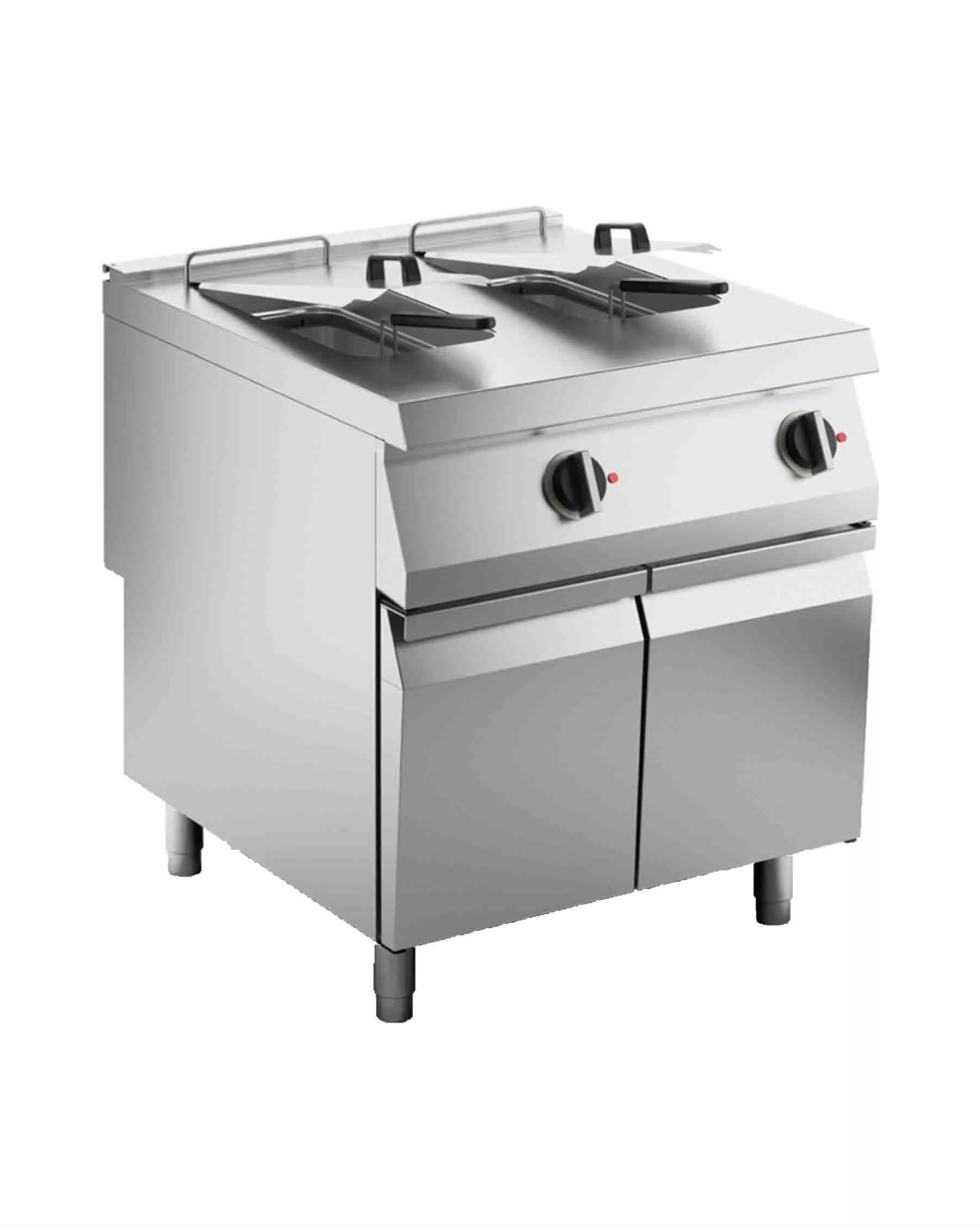 double electric fryer