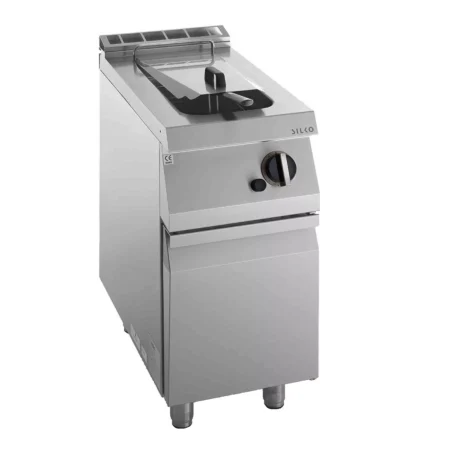 single fryer gas