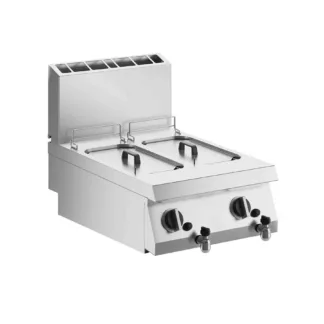 double gas fryer