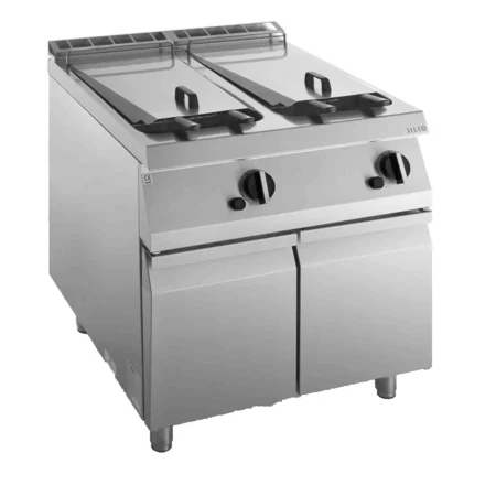 double gas fryer in silko
