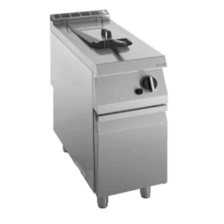 single fryer gas