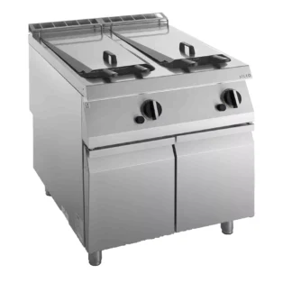 gas fryer 2x15 litre