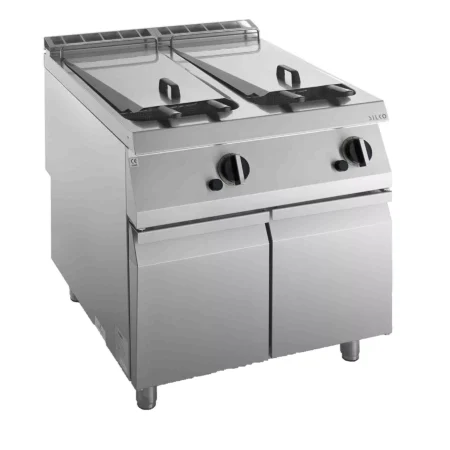 gas fryer 2x15 litre