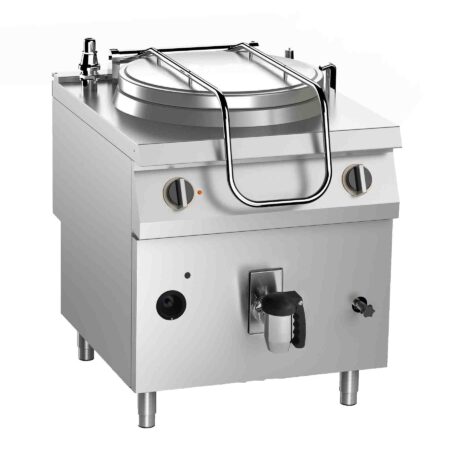 gas boiling pan