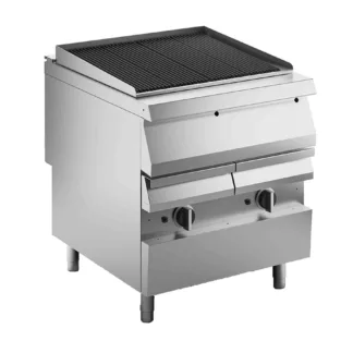 gas grill with cupboard