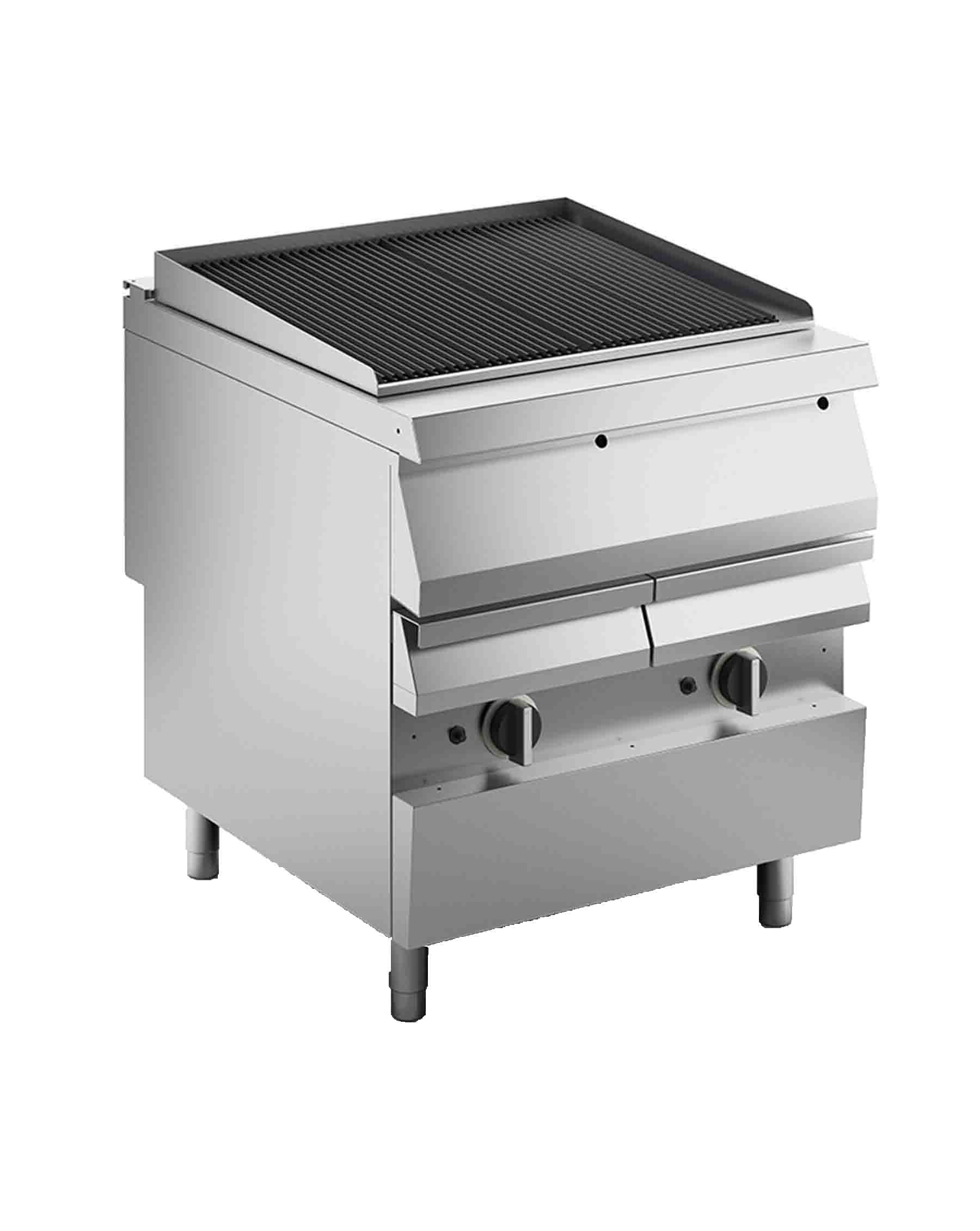 gas grill with cupboard