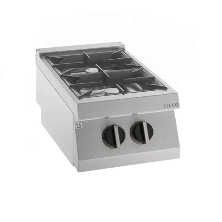 range on cantilever 2 burners gas type