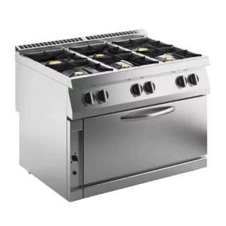 maxi oven and range 6 burners