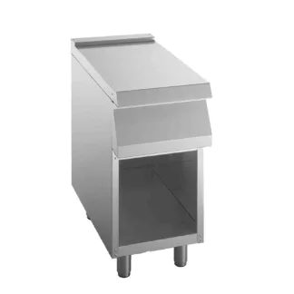 neutral element with open base without drawer