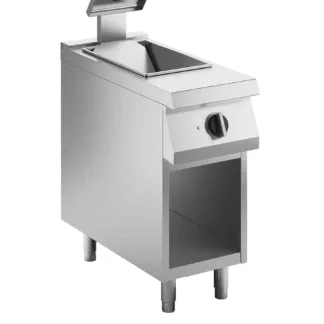 electric warm container open unit