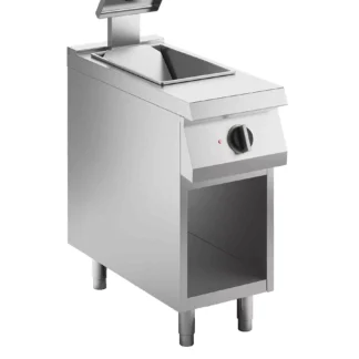 electric warm container open unit