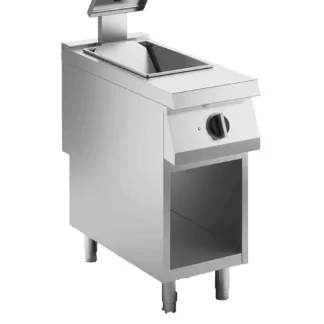 warm container from silko with open base