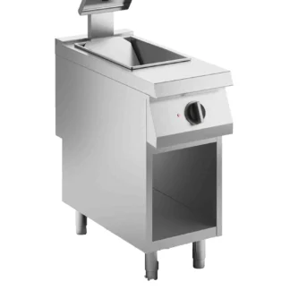 warm container from silko with open base