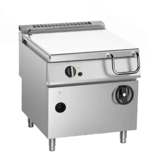 tilting brat pans gas type silko