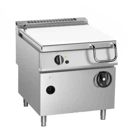 tilting brat pans gas type silko