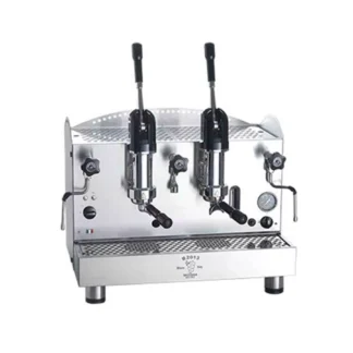 lever dosage 2 group espresso machine
