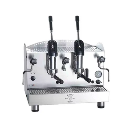 lever dosage 2 group espresso machine