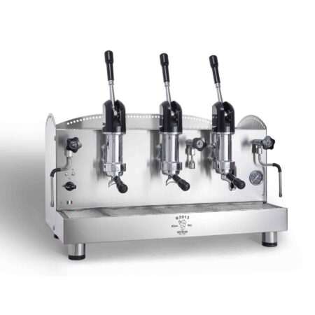 lever dosage 3 group espresso machine