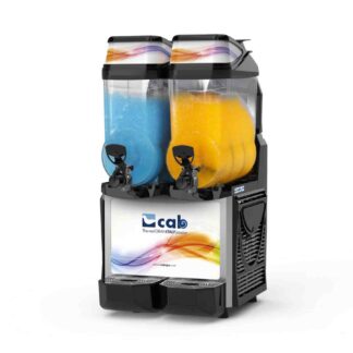 slush machine 2 groups from sawas kitchen equipment by CAB italia
